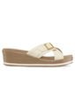 Sandalias Melek Beige Para Mujer Croydon de Croydon