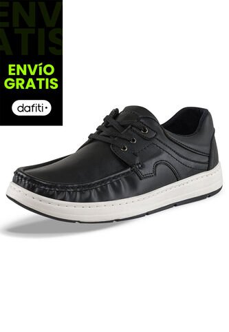 Mocasines Jackson Negro Croydon Para Hombre Croydon