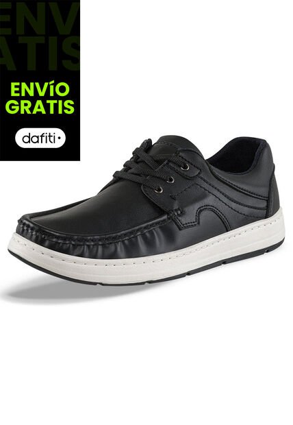 Mocasines Jackson Negro Croydon Para Hombre