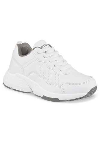 Tenis Escolares Xcoleg C Blanco Para Niña Y Niño Croydon Croydon