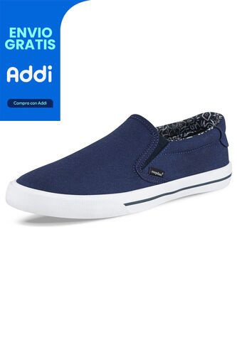 Tenis Rong Azul Para Hombre Croydon Croydon