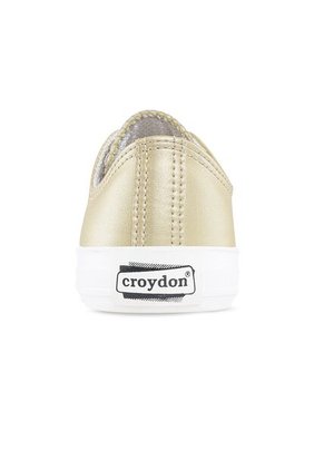 Zapatos Dunne Bajo Oro Para Mujer Croydon