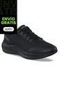 Tenis Running Patuf Negro-Negro Croydon Para Mujer de Croydon