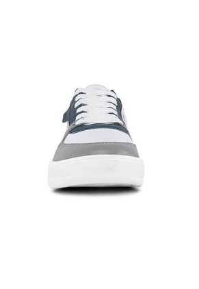 Tenis Tottori Blanco-Gris Para Hombre Croydon