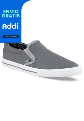 Tenis Rong Gris Para Hombre Croydon Croydon