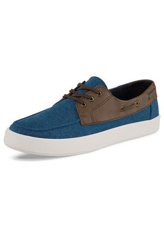 Tenis Okasaki Azul Para Hombre Croydon Croydon