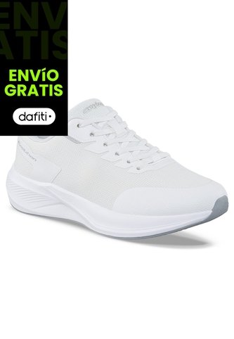 Tenis Running Patuf Blanco Croydon Para Mujer Croydon