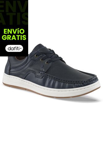 Mocasines Jackson Azul Croydon Para Hombre Croydon