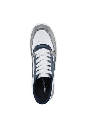 Tenis Tottori Blanco-Gris Para Hombre Croydon