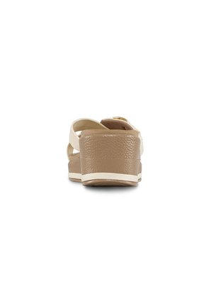 Sandalias Melek Beige Para Mujer Croydon