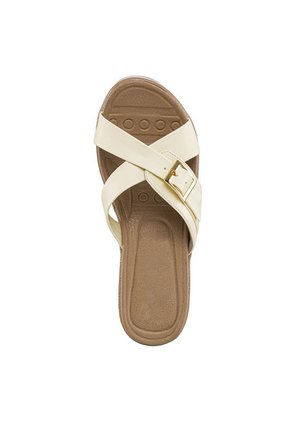 Sandalias Melek Beige Para Mujer Croydon