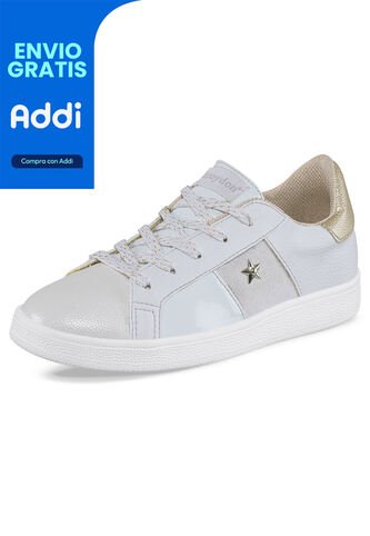 Tenis Rhonda Blanco Para Niña Croydon Croydon