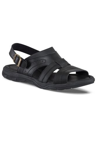 Sandalias Abiel Negro Para Hombre Croydon Croydon