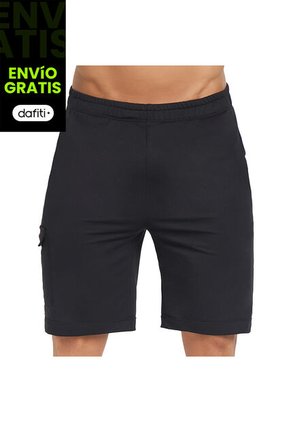 Bermuda David Negro Para Hombre Croydon