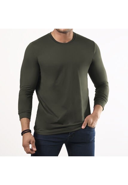 Camibuzo Omar Verde Militar Para Hombre Croydon