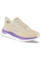 Tenis Running Drize Beige Para Mujer Croydon de Croydon