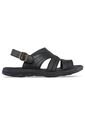 Sandalias Abiel Negro Para Hombre Croydon de Croydon