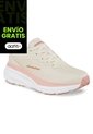 Tenis Trail Running Nvoy Beige Croydon Para Mujer de Croydon