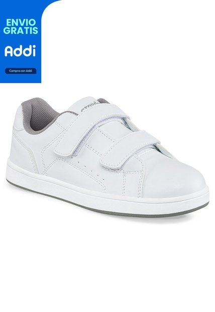 Tenis Colegio Tirtel V Blanco Para Hombre Y Mujer Croydon