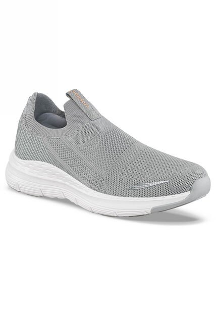 Tenis Running Krylax Gris Para Mujer Croydon