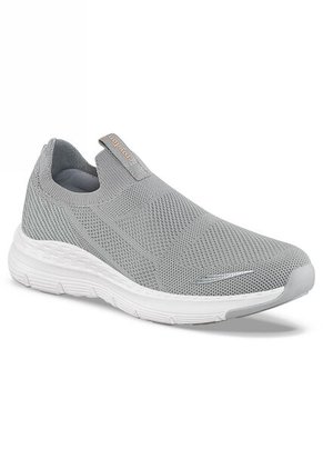 Tenis Running Krylax Gris Para Mujer Croydon