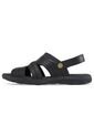 Sandalias Abiel Negro Para Hombre Croydon de Croydon