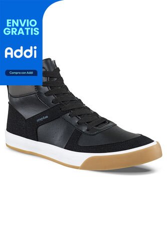 Tenis Ichiro Negro Para Hombre Croydon Croydon