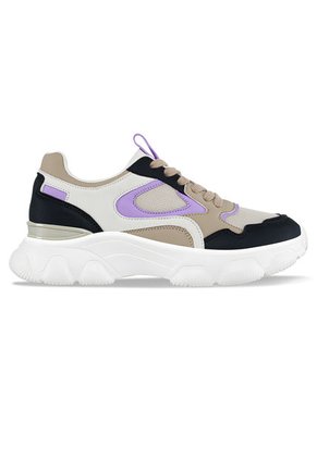 Tenis Fyder Beige Para Mujer Croydon