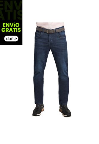 Jean Basilio Azul Para Hombre Croydon Croydon