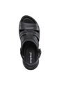 Sandalias Abiel Negro Para Hombre Croydon de Croydon