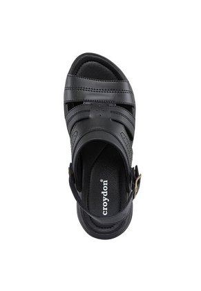 Sandalias Abiel Negro Para Hombre Croydon