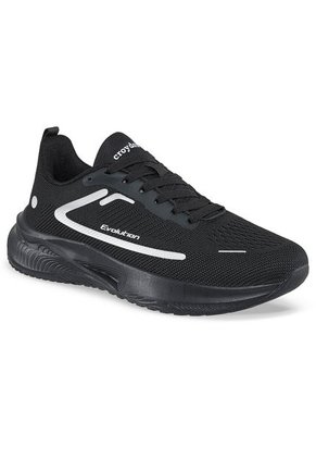 Tenis Running Bivix Negro-Negro Para Hombre Croydon