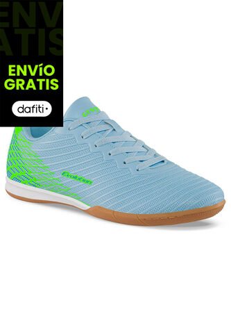 Guayos Futsal Quiet Azul Claro Croydon Para Hombre Croydon