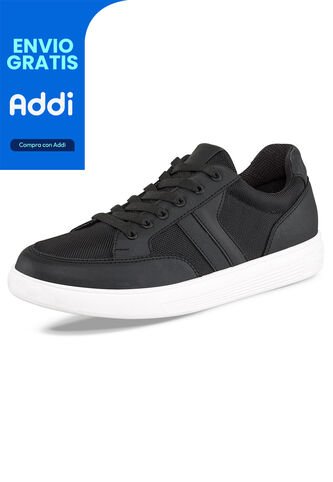 Tenis Randdy Negro Para Hombre Croydon Croydon