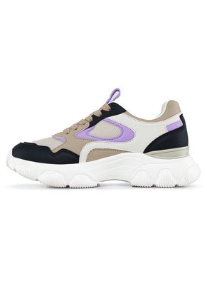 Tenis Fyder Beige Para Mujer Croydon