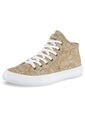 Botines Nasira Alto Beige Para Mujer Croydon de Croydon