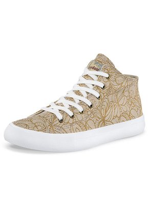 Botines Nasira Alto Beige Para Mujer Croydon