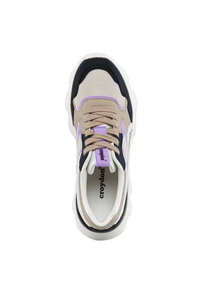 Tenis Fyder Beige Para Mujer Croydon