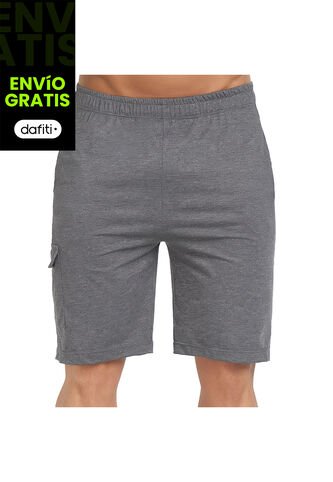 Bermuda David Gris Osc Para Hombre Croydon Croydon