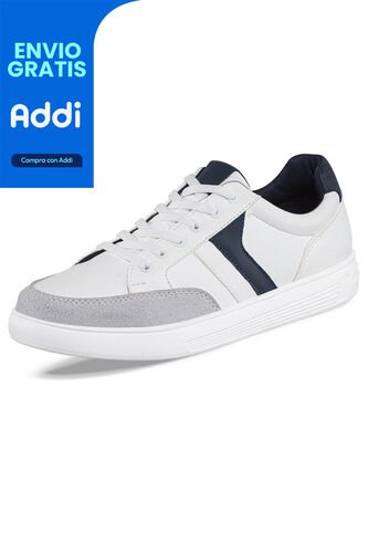 Tenis Randdy Blanco Para Hombre Croydon Croydon