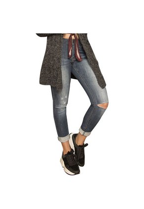 Jean Trina Azul Para Mujer Croydon