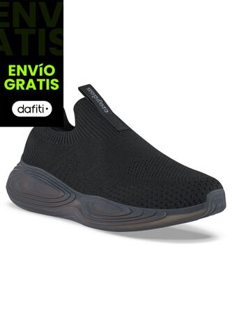 Tenis Para Caminar Tarne Negro-Negro Croydon Para Mujer Croydon
