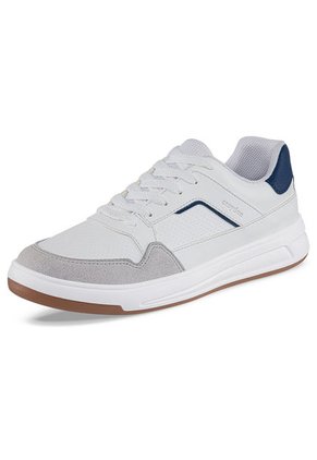 Tenis Urbanos Tabio Blanco-Azul Para Hombre Croydon