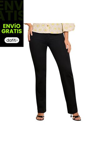 Jean Cloe Negro Croydon Para Mujer Croydon