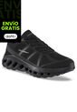 Tenis Running Garyk Negro-Negro Croydon Para Hombre de Croydon
