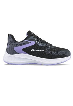 Tenis Running Siron Negro Para Niña Croydon