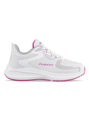 Tenis Running Siron Blanco Para Niña Croydon