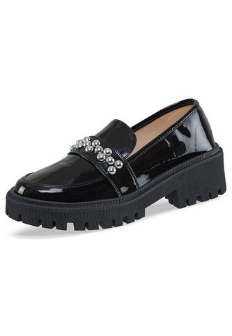Mocasines Fannie Negro Para Mujer Croydon Croydon
