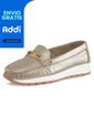 Mocasines Senaida Oro Para Mujer Croydon de Croydon