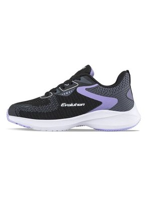 Tenis Running Siron Negro Para Niña Croydon